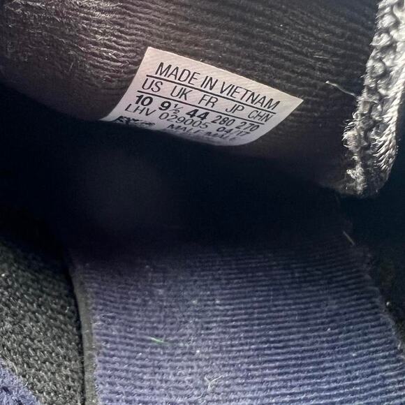 Adidas blue and black sneakers - Picture 8 of 8